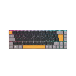 CHERRY MX-LP 2.1 Compact Wireless toetsenbord Gamen RF-draadloos + Bluetooth QWERTZ Duits Zwart - Afbeelding 2