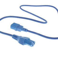 ACT Netsnoer C14 - C15 blauw 1,2 m - Afbeelding 3