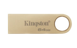 Kingston Technology DataTraveler 64GB 220MB/s Metal USB 3.2 Gen 1 SE9 G3 - Afbeelding 2