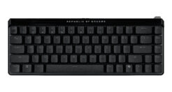 ASUS ROG Falchion Ace HFX toetsenbord Gamen USB QWERTZ Duits Zwart - Afbeelding 2