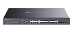 TP-Link Omada SG3428XMPP netwerk-switch Managed L2+ Gigabit Ethernet (10/100/1000) Power over Ethernet (PoE) 1U Zwart