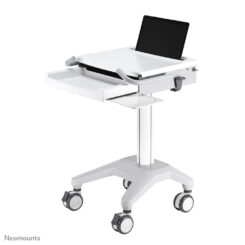 Neomounts MED-M200 Medisch mobiel werkstation 10-17" - gasveer - vergrendelbaar