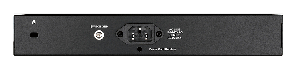 D-Link DGS-1210-20 Managed L2 Gigabit Ethernet (10/100/1000) 1U Zwart - Afbeelding 4