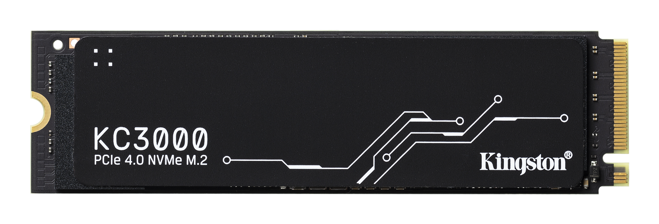Kingston Technology 2048G KC3000 M.2 2280 NVMe SSD - Afbeelding 2