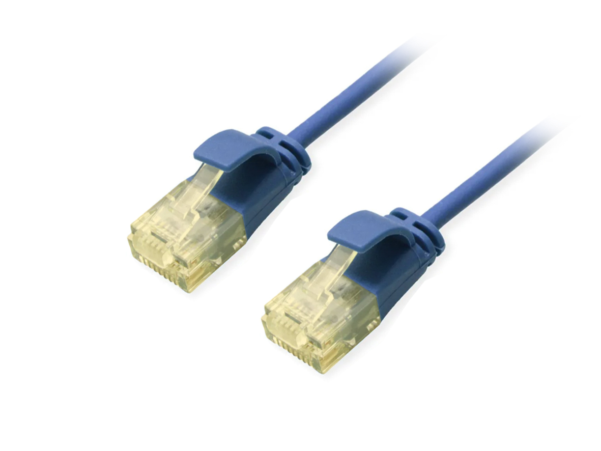 Equip 626304 netwerkkabel Blauw 1,5 m Cat6a U/UTP (UTP) - Afbeelding 3