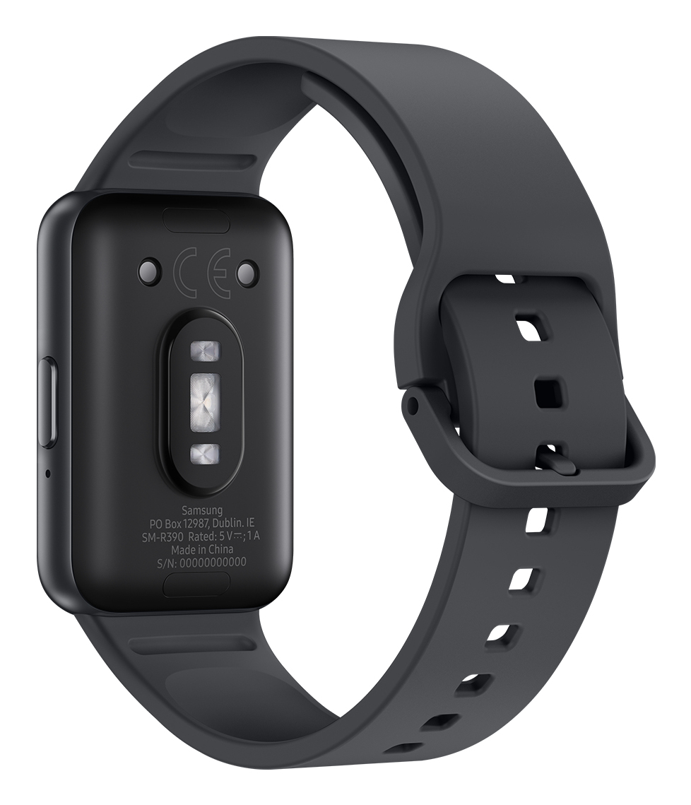 Samsung Galaxy Fit3 4,06 cm (1.6") AMOLED 40 mm Digitaal 256 x 402 Pixels Touchscreen Grijs - Afbeelding 5