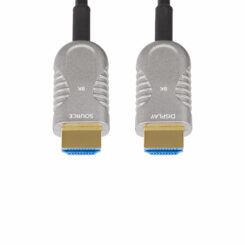 StarTech.com 15,2m HDMI 2.1 Hybride Actieve Optische Kabel (AOC), CMP Plenum, 8K 60Hz, 48Gbps, Gecertificeerde Ultra High Speed HDMI 2.1/2.0 Kabel - Afbeelding 5