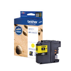 Brother LC12EY inktcartridge 1 stuk(s) Origineel Geel - Afbeelding 4