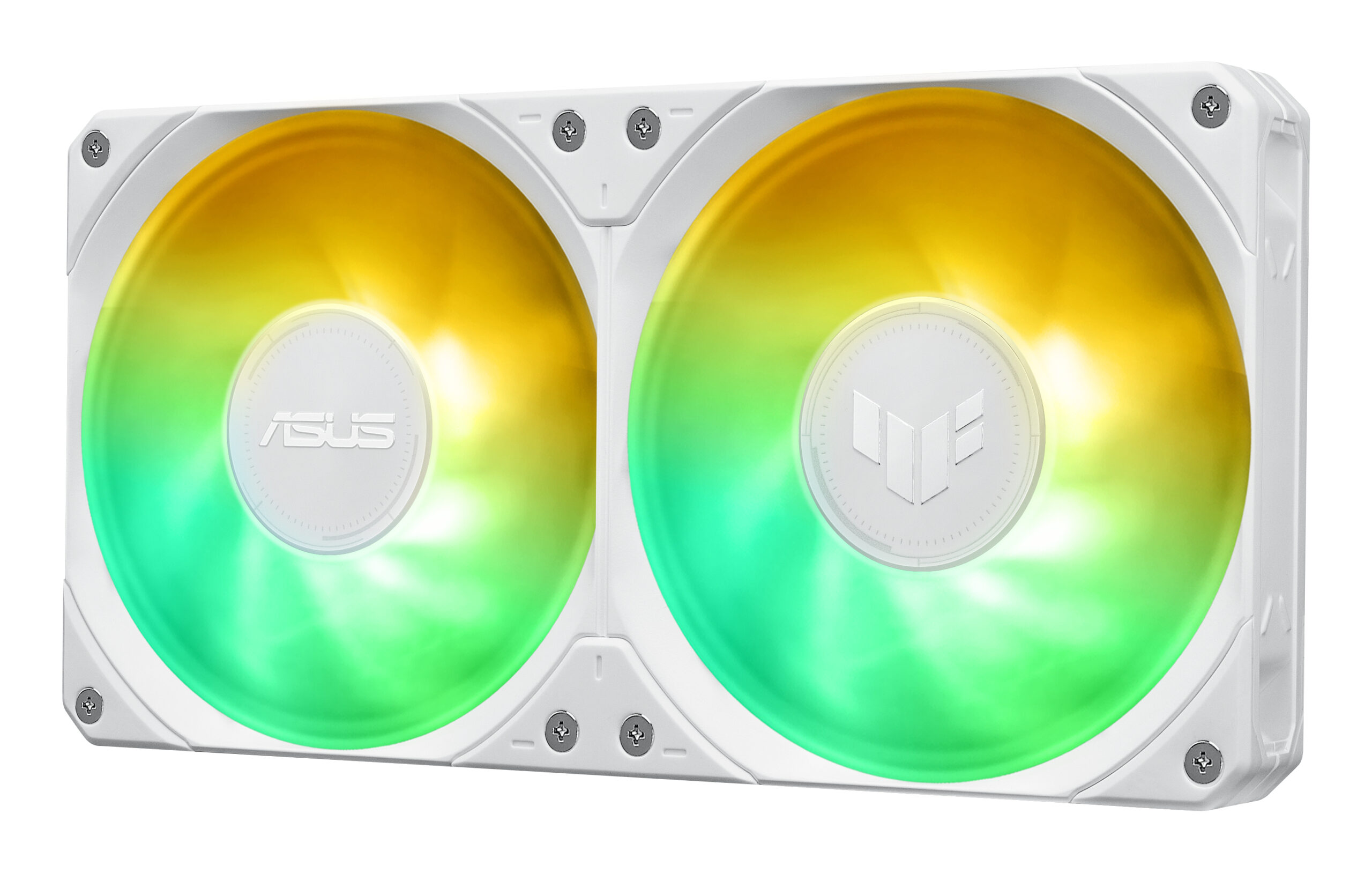 ASUS TUF GAMING LC III 240 ARGB WHT Processor Alles-in-één vloeistofkoeler 12 cm Wit - Afbeelding 9