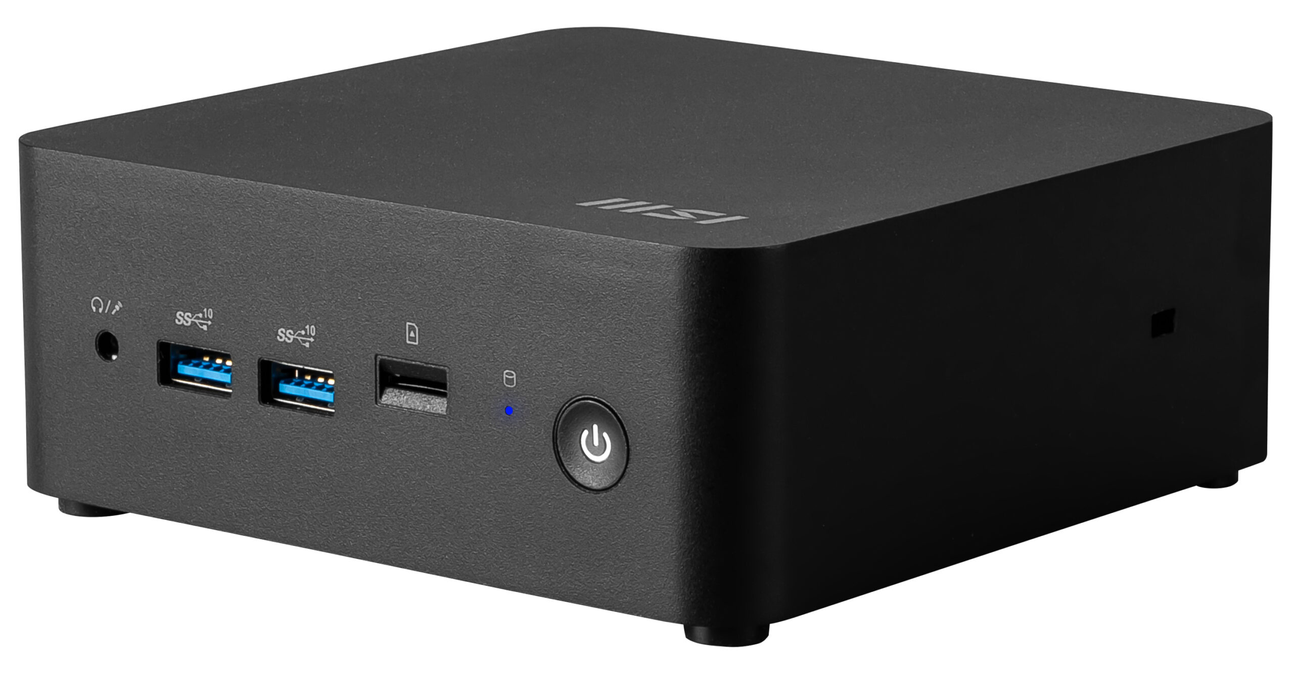 MSI Cubi NUC 1MG-283EU Intel Core 7 150U 16 GB DDR5-SDRAM 1 TB SSD Windows 11 Pro Mini PC Zwart - Afbeelding 12
