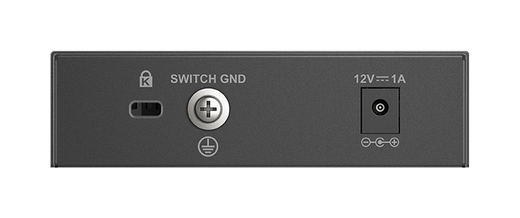 D-Link 5-poorts 2,5G Multi-Gigabit Desktop Switch - Afbeelding 7