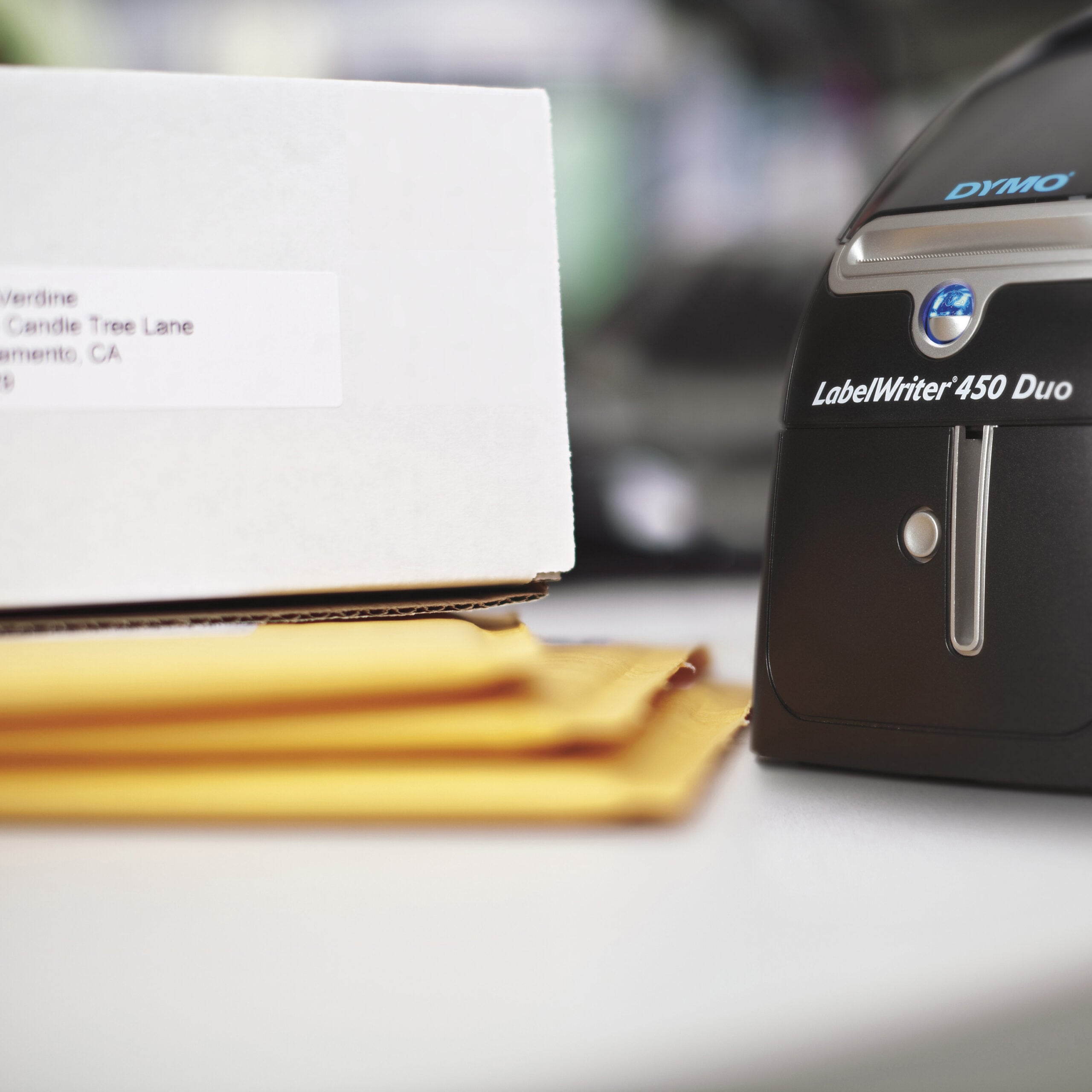 DYMO LabelWriter 450 Duo-labelmaker | Directe thermische labelprinter | Snel afdrukken van labels, barcodes en meer | Drukt zowel op LW-labels als plastic D1-labels af - Afbeelding 7