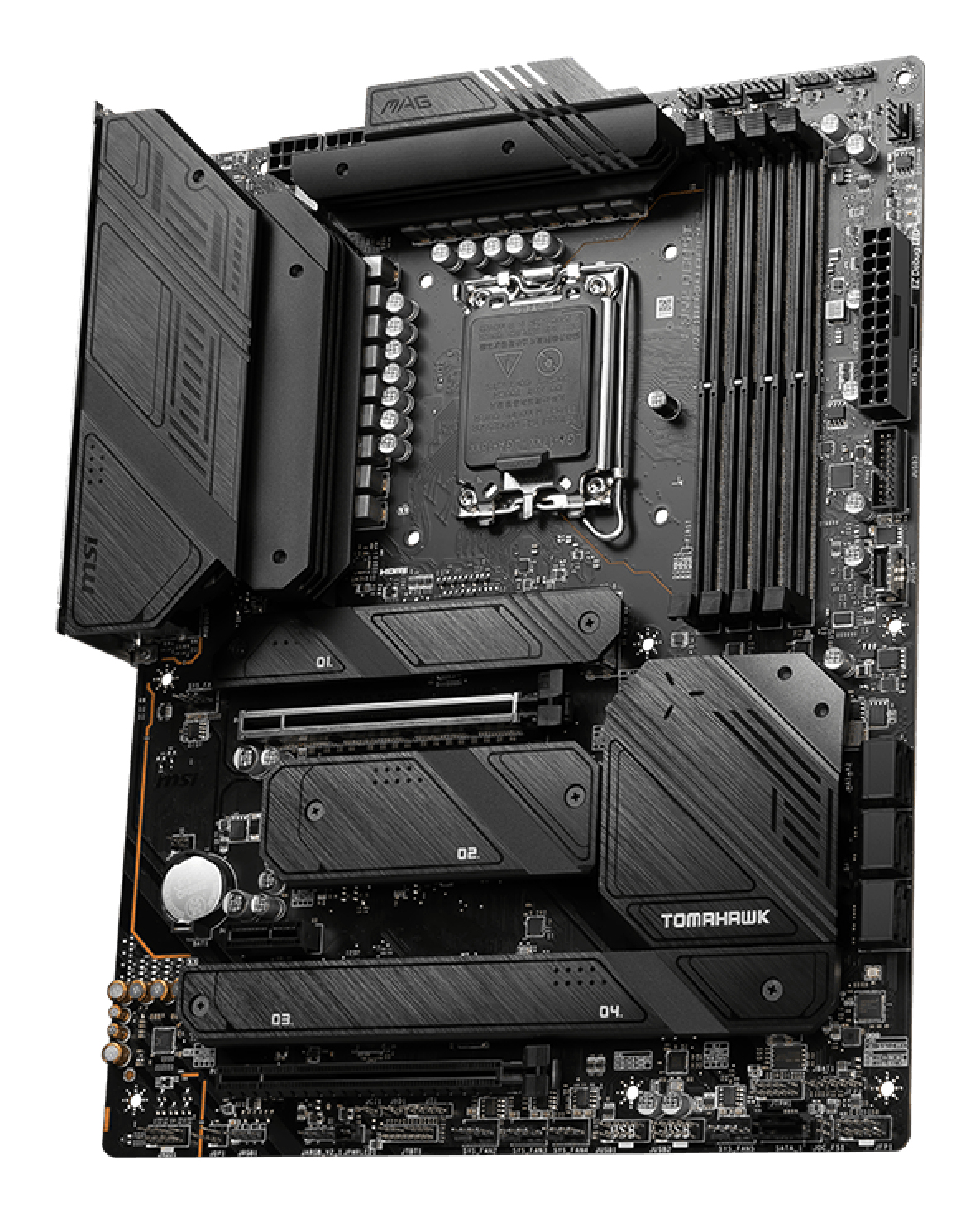 MSI MAG Z790 TOMAHAWK WIFI moederbord Intel Z790 LGA 1700 ATX - Afbeelding 4