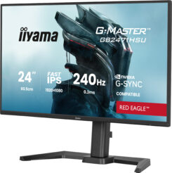 iiyama G-MASTER GB2471HSU-B1 computer monitor 60,5 cm (23.8") 1920 x 1080 Pixels Full HD Zwart - Afbeelding 4
