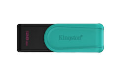 Kingston Technology DataTraveler 128GB Portable USB 3.2 Gen 1 Exodia S (Black/Turquoise) - Afbeelding 2