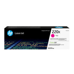 HP 220X originele LaserJet-tonercartridge, magenta