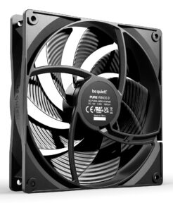 be quiet! Pure Wings 3 140mm | PWM high-speed Triple Pack Computer behuizing Ventilator 14 cm Zwart 3 stuk(s) - Afbeelding 3