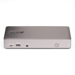 StarTech.com Triple-Monitor USB4 Docking Station, 4K 60Hz HDMI of DisplayPort, 100W Laptop Charging, 2.5GbE, USB-C Multi-Monitor Dock, Zonder Drivers - Afbeelding 4