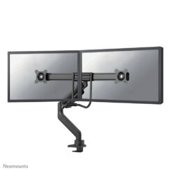 Neomounts DS75-450BL2 Monitorarm 17-32" - gasveer - Topfix - 180°-stop
