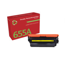 Everyday™ Geel Remanufactured Toner van Xerox compatible met HP 655A (CF452A), Standaard capaciteit - Afbeelding 2