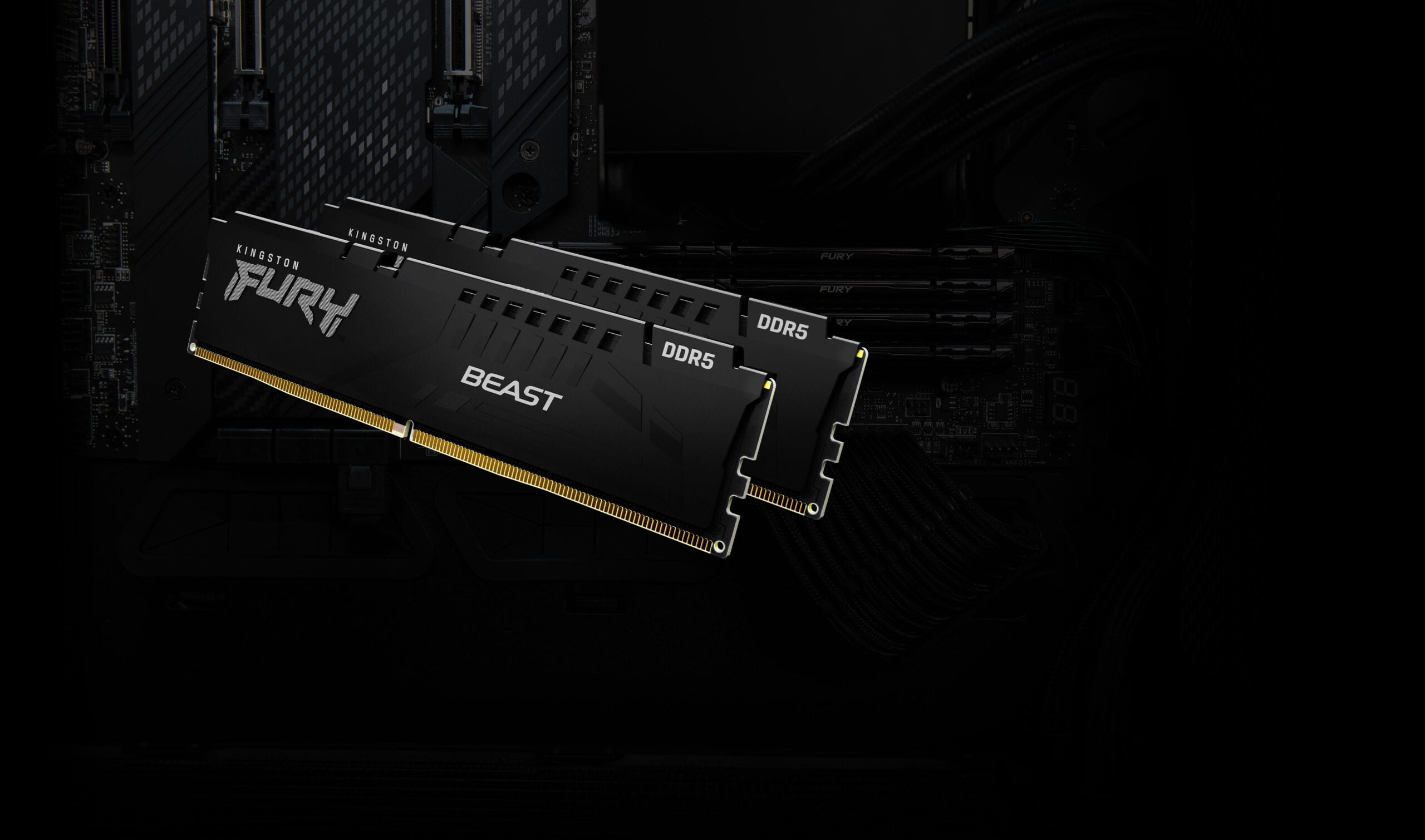 Kingston Technology FURY Beast 32GB 6800MT/s DDR5 CL34 DIMM (Kit of 2) Black EXPO - Afbeelding 9