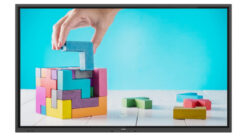 Philips E-Line 65BDL3152E Digitale signage flatscreen 165,1 cm (65") 350 cd/m² 4K Ultra HD Zwart Touchscreen Type processor Android 16/7