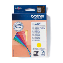 Brother LC223Y inktcartridge 1 stuk(s) Origineel Geel - Afbeelding 2