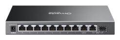 TP-Link Omada ES210GP netwerk-switch Managed L2 Gigabit Ethernet (10/100/1000) Power over Ethernet (PoE) DIN rail Zwart - Afbeelding 3