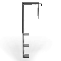 Fellowes 100136875 CPU-houder Onder het bureau CPU-houder Zwart - Afbeelding 6
