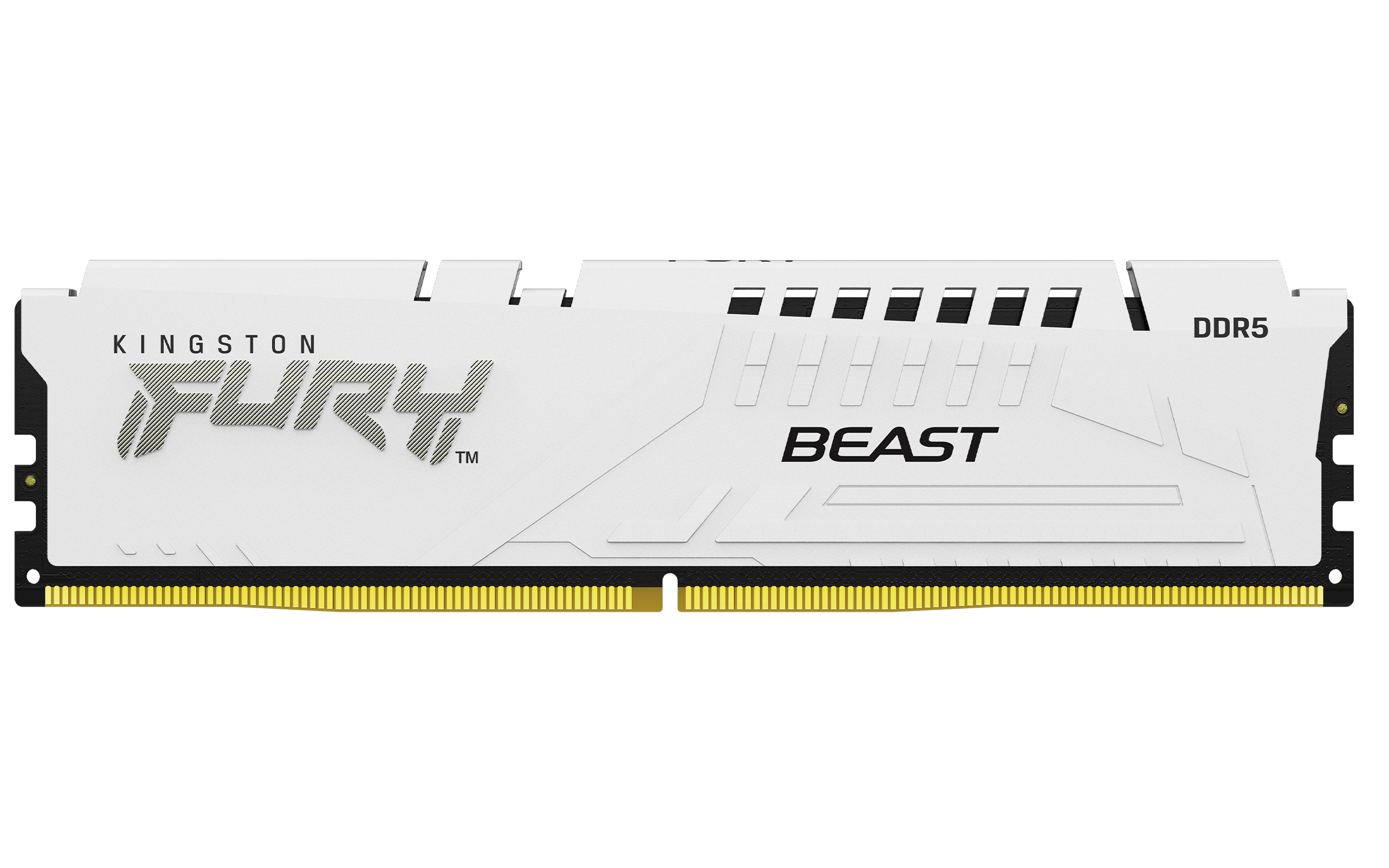 Kingston Technology FURY Beast 16GB 5200MT/s DDR5 CL40 DIMM White XMP - Afbeelding 3