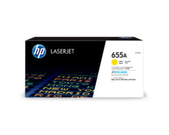 HP Originele 655A gele LaserJet tonercartridge