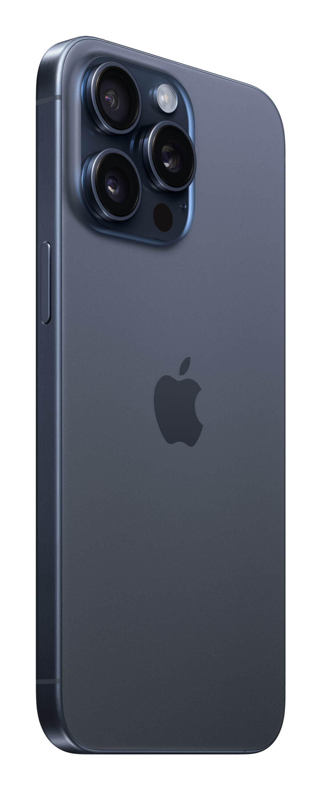 Forza Refurbished Apple iPhone 15 Pro Max 5G 256GB Refurbished als nieuw Blue titanium - Afbeelding 3