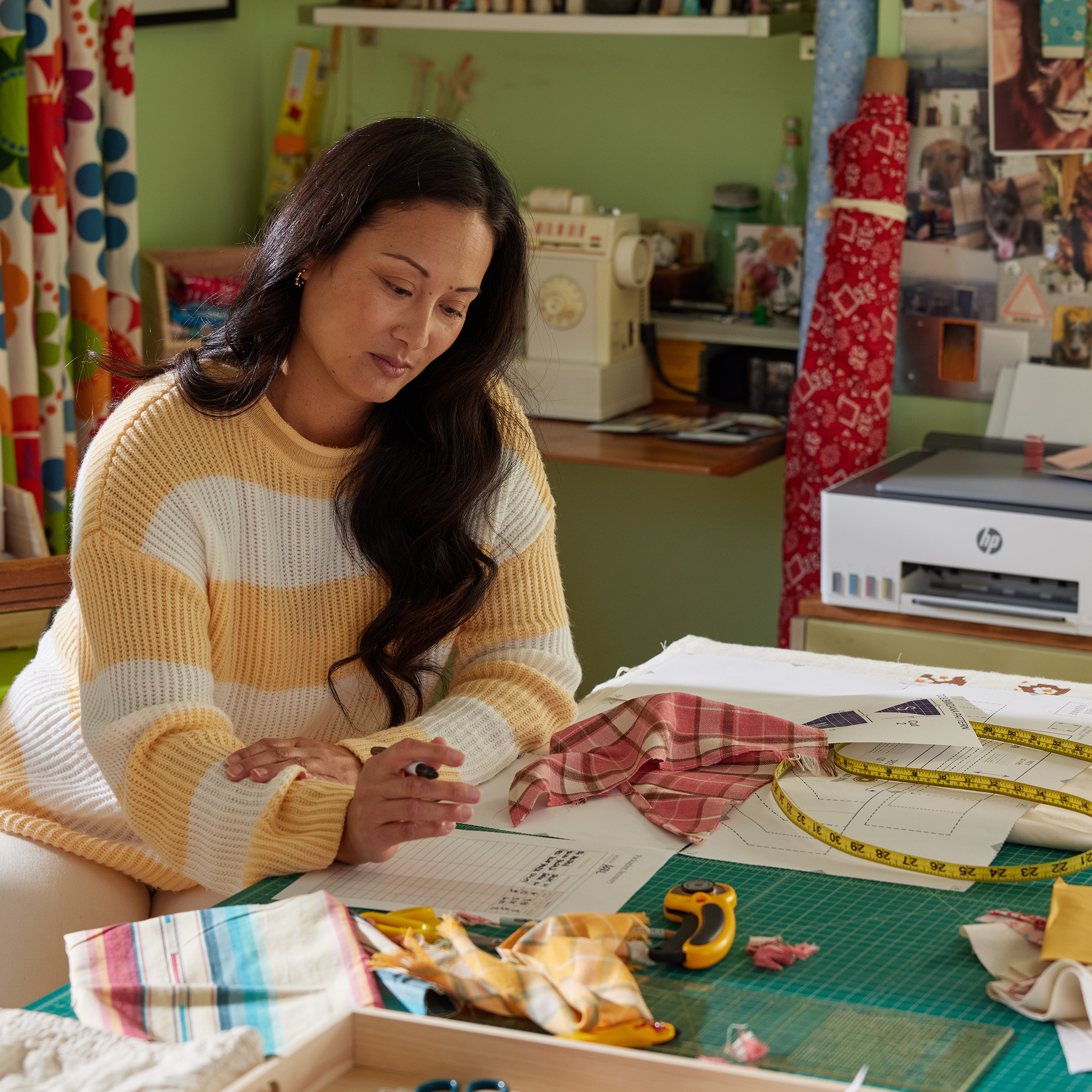 HP Smart Tank 5105 Draadloos All-in-One Kleur Printer, Kopieerapparaat, scanner - Afbeelding 16