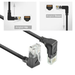 ACT DD7903 netwerkkabel Zwart 3 m Cat6a U/UTP (UTP) - Afbeelding 3