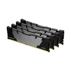 Kingston Technology FURY 32GB 3600MT/s DDR4 CL16 DIMM (set van 4) Renegade Zwart - Afbeelding 2