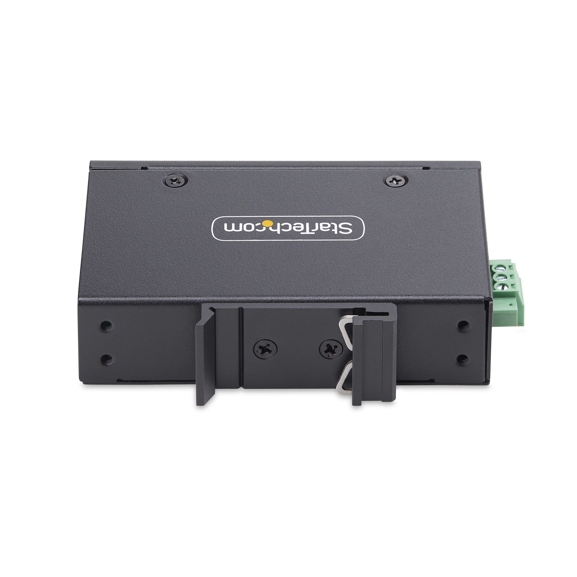 StarTech.com 5-Port Unmanaged Industriële Netwerk Switch, 10/100/1000Mbps Ethernet, DIN Rail/Wandmonteerbaar, Rugged IP30 Gigabit Ethernet Switch, -40°C - 75°C, 9~60V DC, TAA Compliant - Afbeelding 5