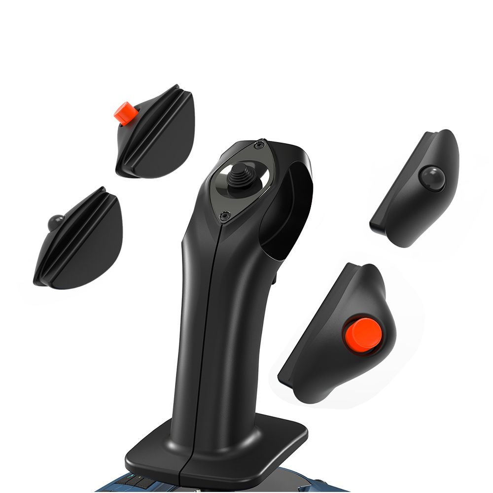 Thrustmaster TCA Sidestick X Airbus Edition Zwart, Blauw USB Flightstick Analoog/digitaal PC, Xbox Series S, Xbox Series X - Afbeelding 6