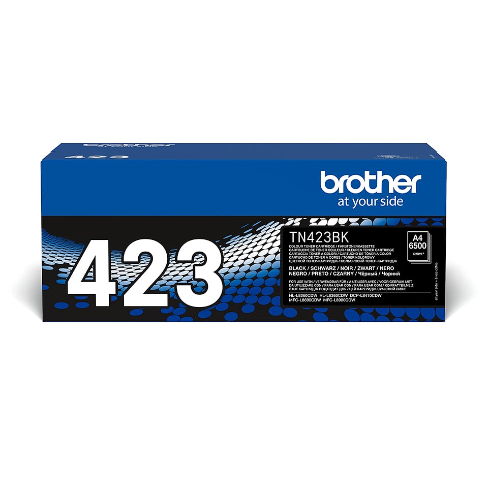 Brother TN-423BK tonercartridge 1 stuk(s) Origineel Zwart - Afbeelding 2