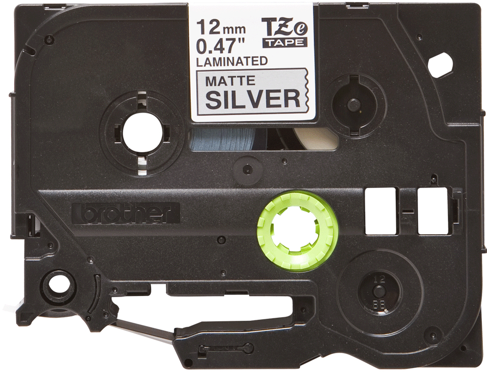 Brother TZE-M931 labelprinter-tape Zwart op zilver - Afbeelding 4