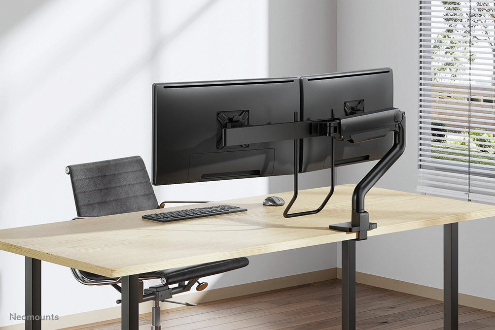 Neomounts DS75S-950BL2 Monitorarm 17-32" - gasveer - Topfix - 180°-stop - Afbeelding 19