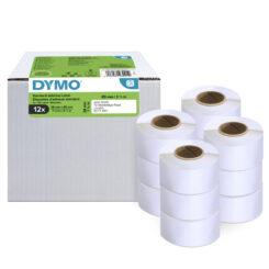 DYMO originele LabelWriter adreslabels | 28 mm x 89 mm | 12 rollen met elk 130 labels (1560 zelfklevende etiketten | Geschikt voor de LabelWriter labelprinters - Afbeelding 3