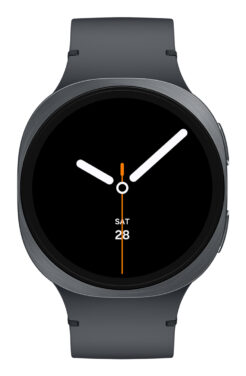 Samsung SM-L330NDAAEUB smartwatch & sportwatch 3,81 cm (1.5") AMOLED 44 mm Digitaal 480 x 480 Pixels Touchscreen Grafiet Wifi GPS - Afbeelding 3