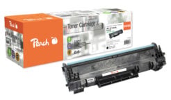 Peach 112325 tonercartridge 1 stuk(s) Compatibel Zwart