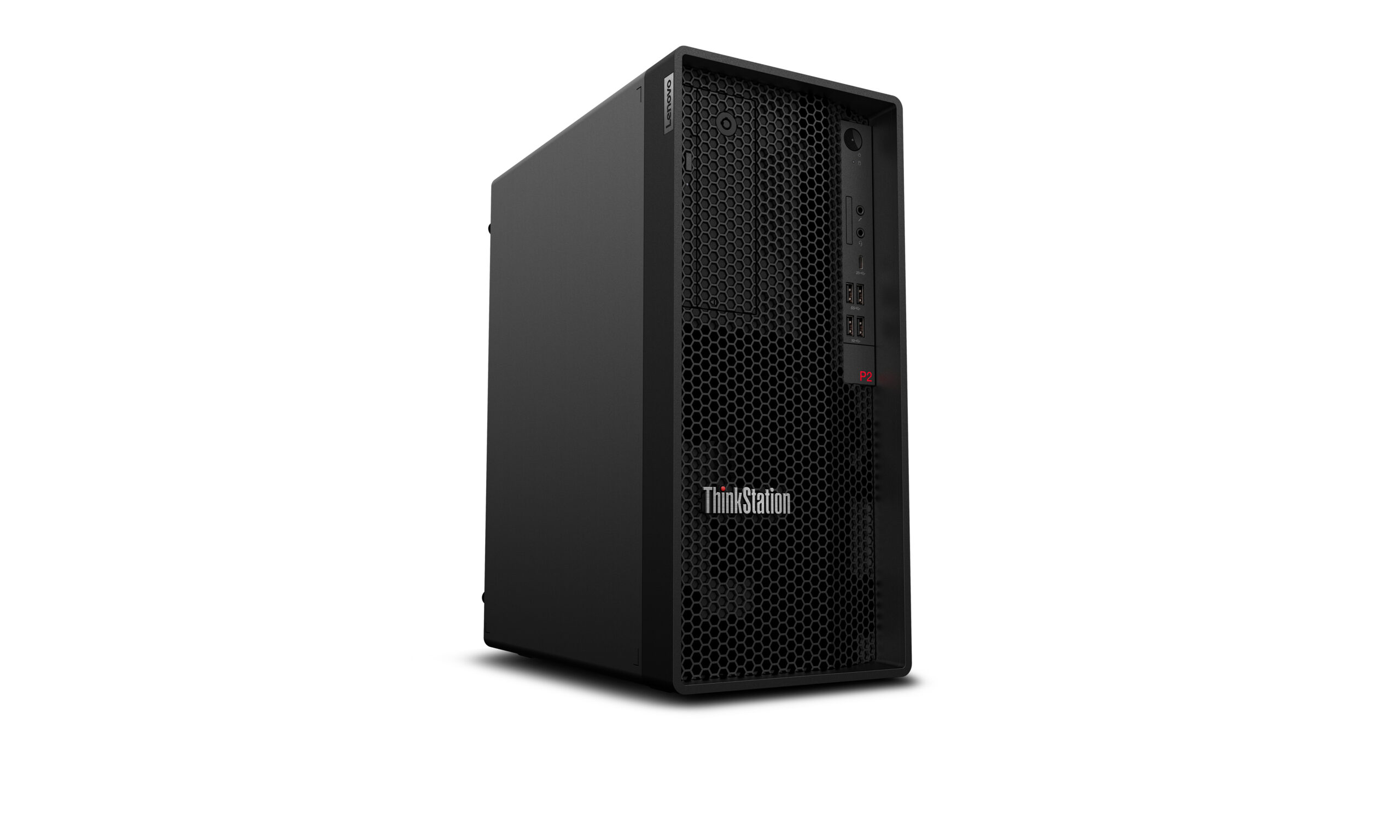 Lenovo ThinkStation P2 Tower Gen 2 Intel Core Ultra 5 225 16 GB DDR5-SDRAM 512 GB SSD Windows 11 Pro Workstation Zwart - Afbeelding 3