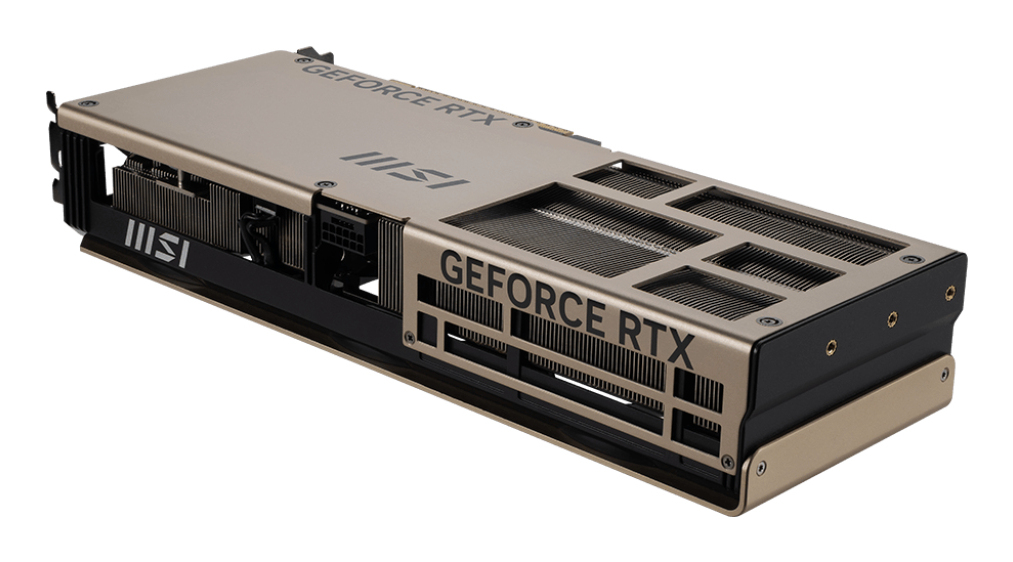 MSI GeForce RTX 5070 12G INSPIRE 3X OC NVIDIA 12 GB GDDR7 - Afbeelding 4