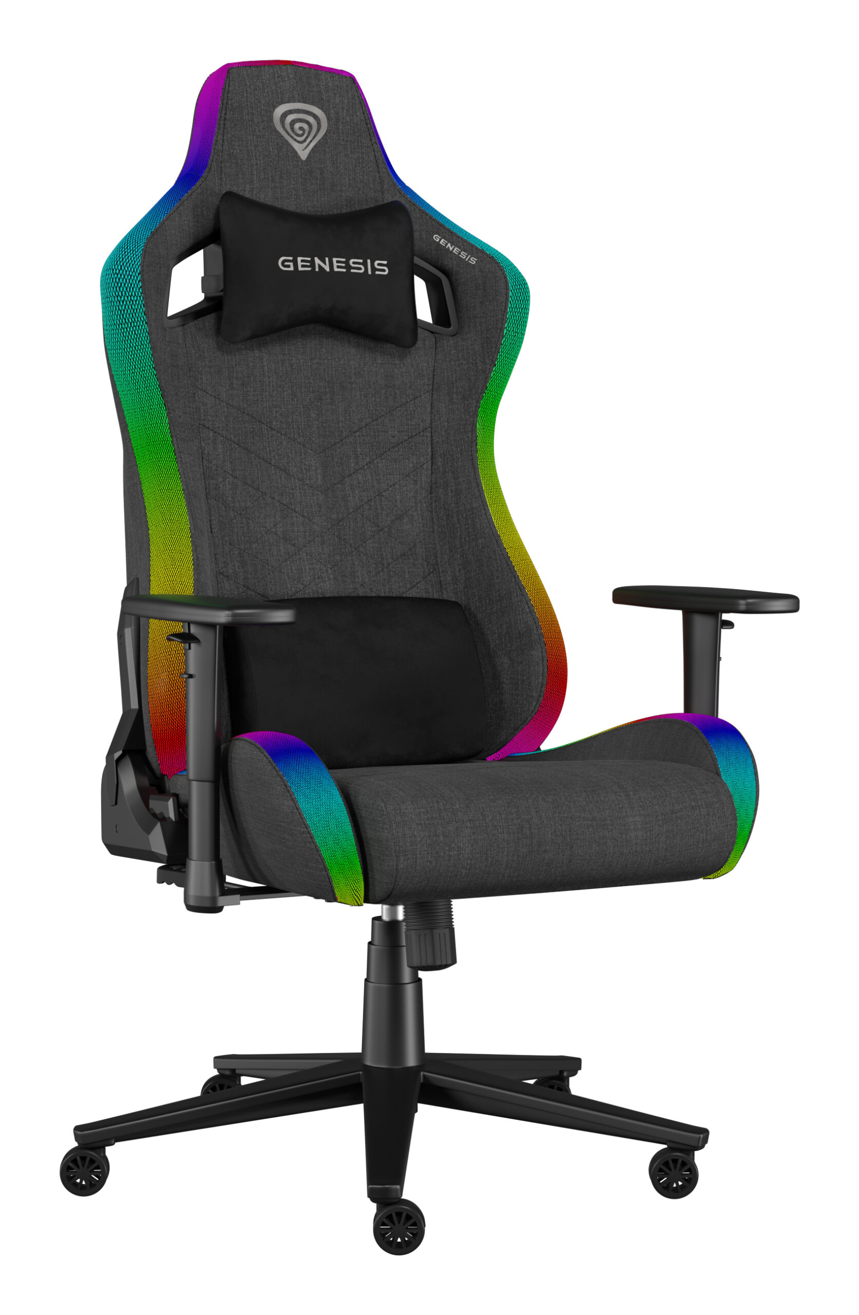 GENESIS NFG-2246 gamestoel PC-gamestoel Gecapitonneerde zitting - Afbeelding 4