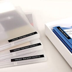 DYMO originele D1 labels | Witte Tekst op Zwart Label | 12 mm x 7 m | zelfklevende etiketten voor de LabelManager labelprinter - Afbeelding 10