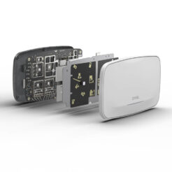 Zyxel WBE660S-EU0101F Wifi 7 draadloos toegangspunt (WAP) 11530 Mbit/s Grijs (PoE) - Afbeelding 9