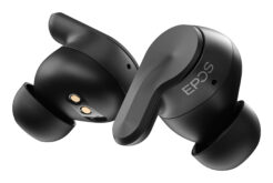 EPOS ADAPT E1 Headset True Wireless Stereo (TWS) In-ear Business/Everyday Bluetooth Zwart