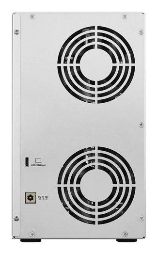 TerraMaster D6-320 disk array Desktop Zwart - Afbeelding 5